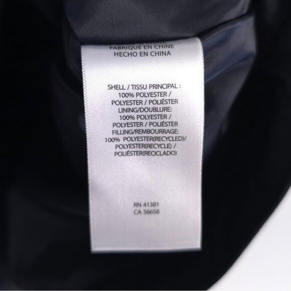 NWT LAUREN RALPH LAUREN Women’s Crest-Patch Diamond Quilted Vest Dark Navy LARGE - Picture 12 of 14